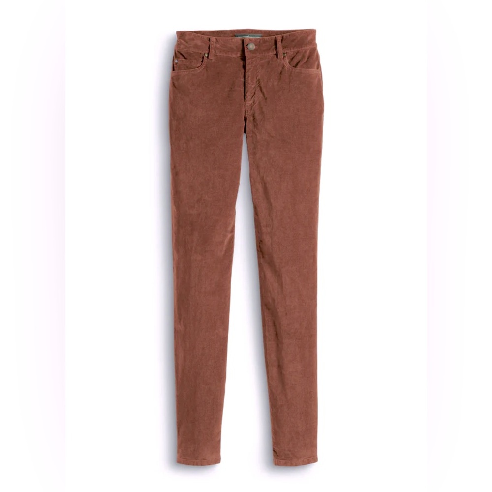 Peruvian Connection Zoe Velveteen Jeans (Pecan) - NWT
